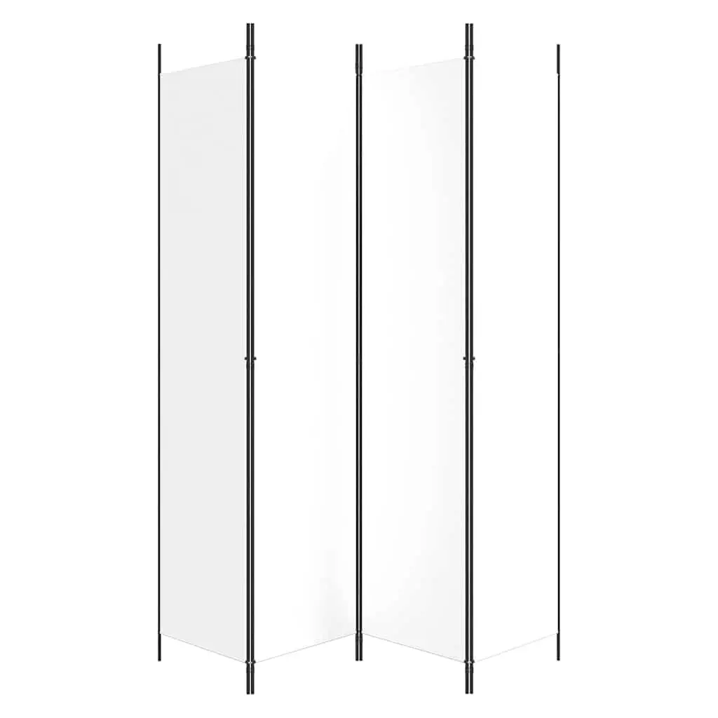 4-Panel Room Divider for Home Spaces