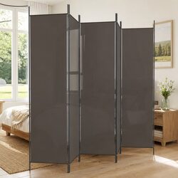 Practical 5-Panel Room Divider for Any Home Setting