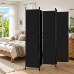 Versatile 5-Panel Room Divider for Your Home