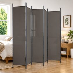Practical 6-Panel Divider for Effective Room Segmentation 300x220cm