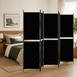 Versatile 5-Panel Folding Screen for Home Use