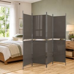 Practical Use of a 4-Panel Room Divider
