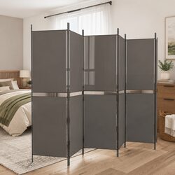 Practical 6-Panel Divider for Home and Office Use