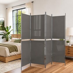 Practical 5-Panel Room Divider for Home Organization