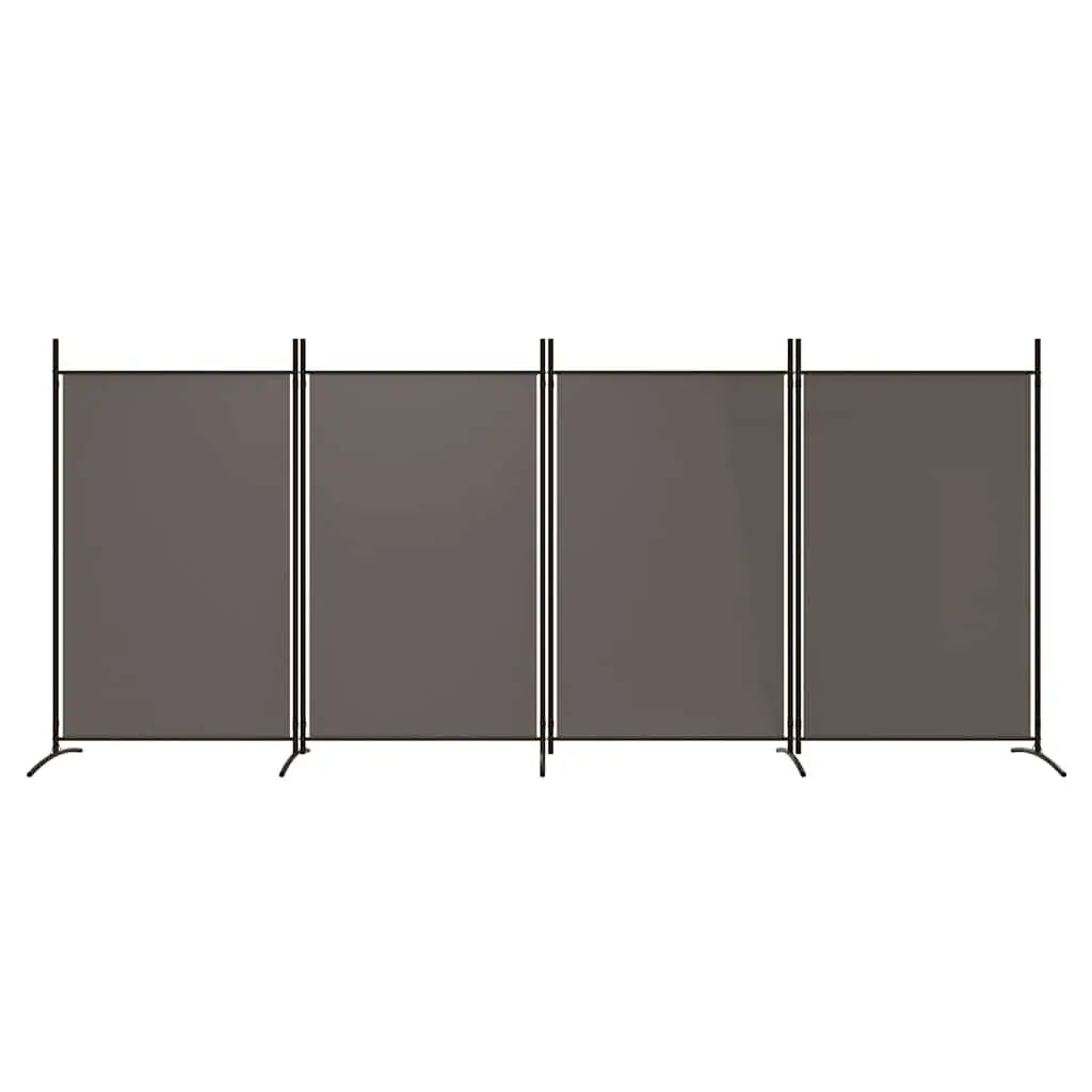 4-Panel Room Divider for Various Spaces