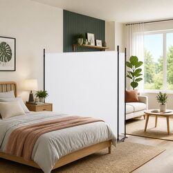 Practical 2-Panel Divider for Every Home 348x180cm