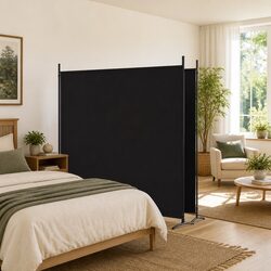 Functional 2-Panel Room Divider for Any Space