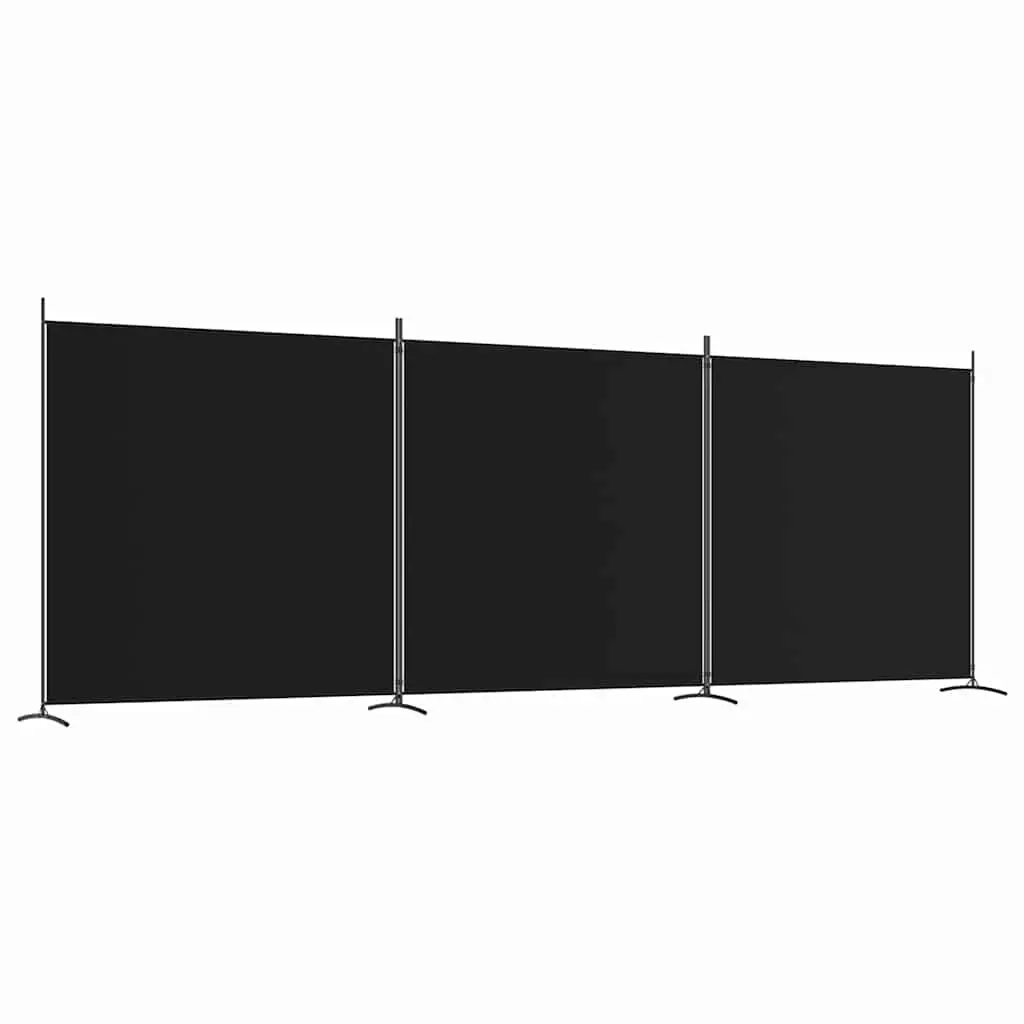 3-Panel Room Divider for Home Use