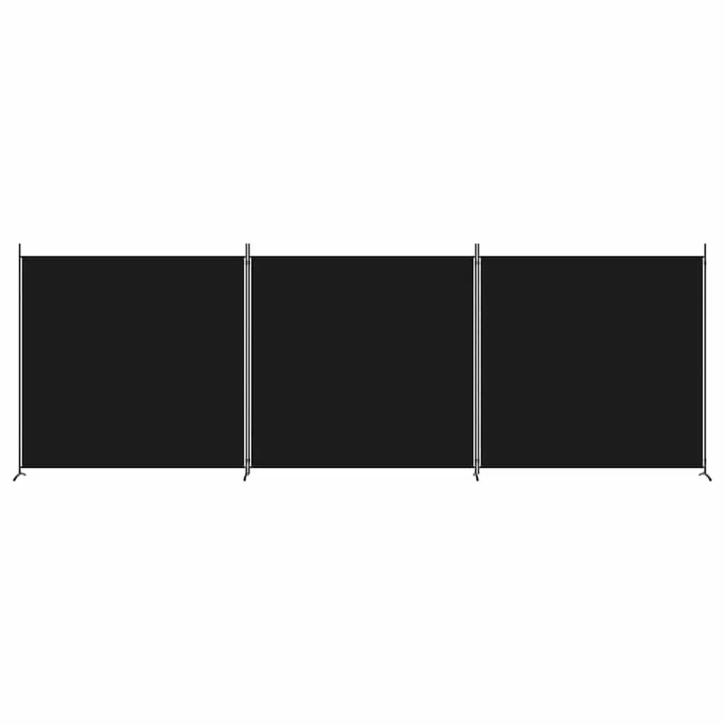 3-Panel Room Divider for Home Use