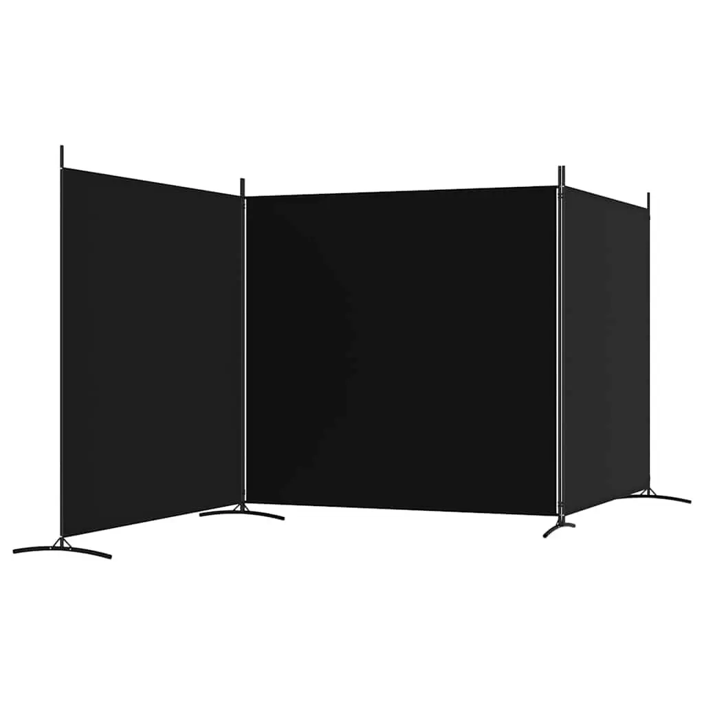 3-Panel Room Divider for Home Use