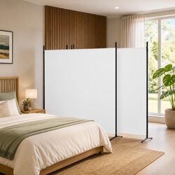 Practical 4-Panel Divider for Home Spaces