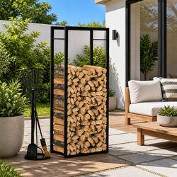 Practical Log Rack for Everyday Firewood Needs