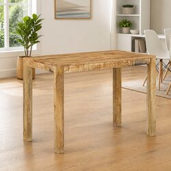 Versatile Brown Dining Table for Your Home 110x55x76 cm