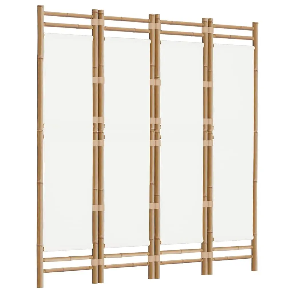 Folding Room Divider 4-Panel, 160cm High