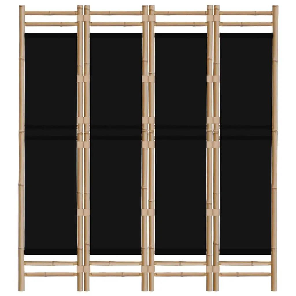 4-Panel Divider for Living Rooms and Gardens