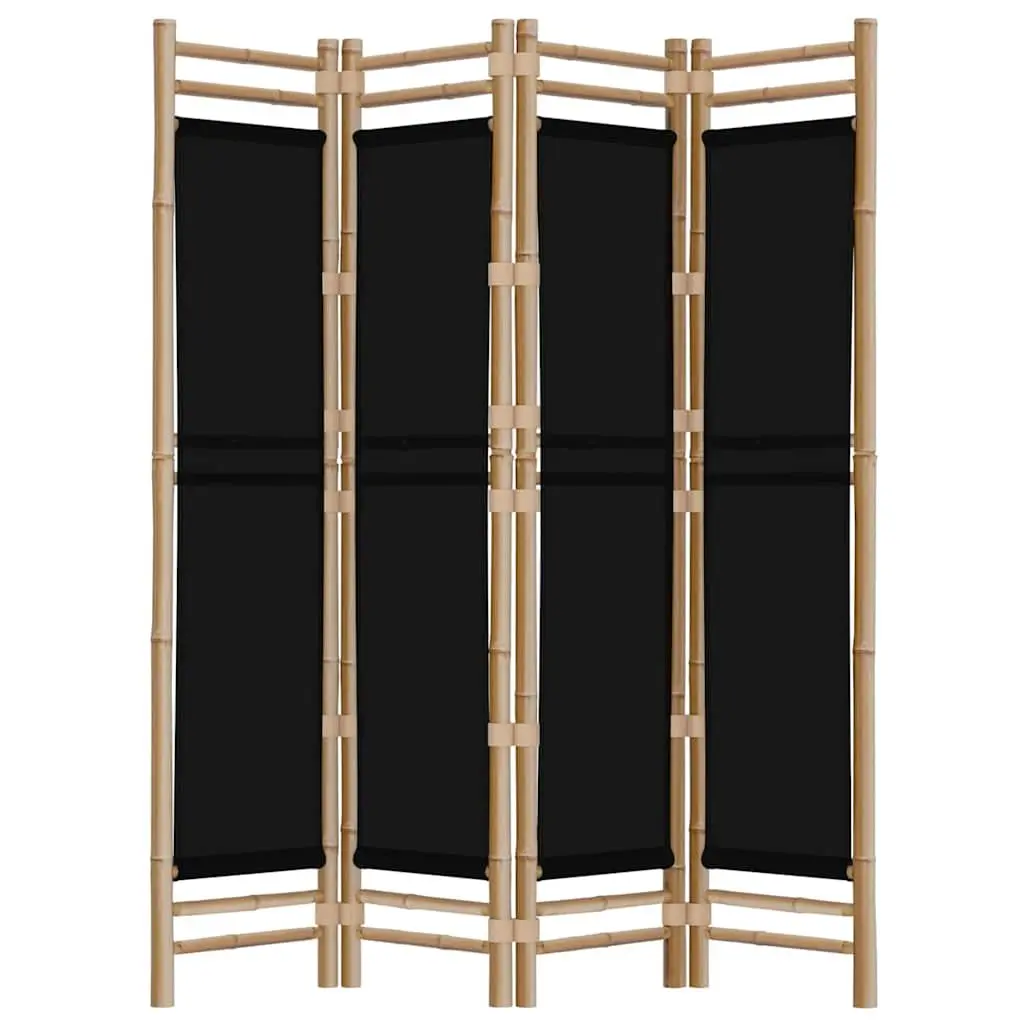4-Panel Divider for Living Rooms and Gardens