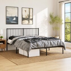 Practical Metal Bed Frame for Everyday Use