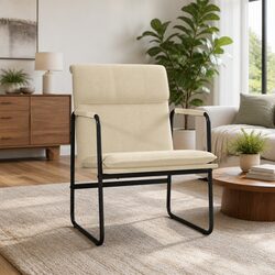 Versatile Cream Armchair Recliner for Your Home