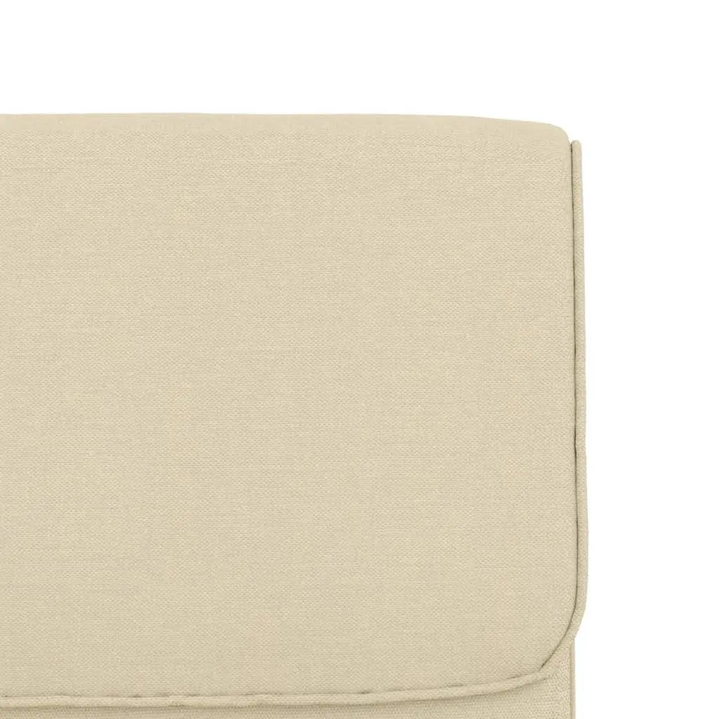 Lounge Chair Fabric Upholstered Cream Living Room Armchair