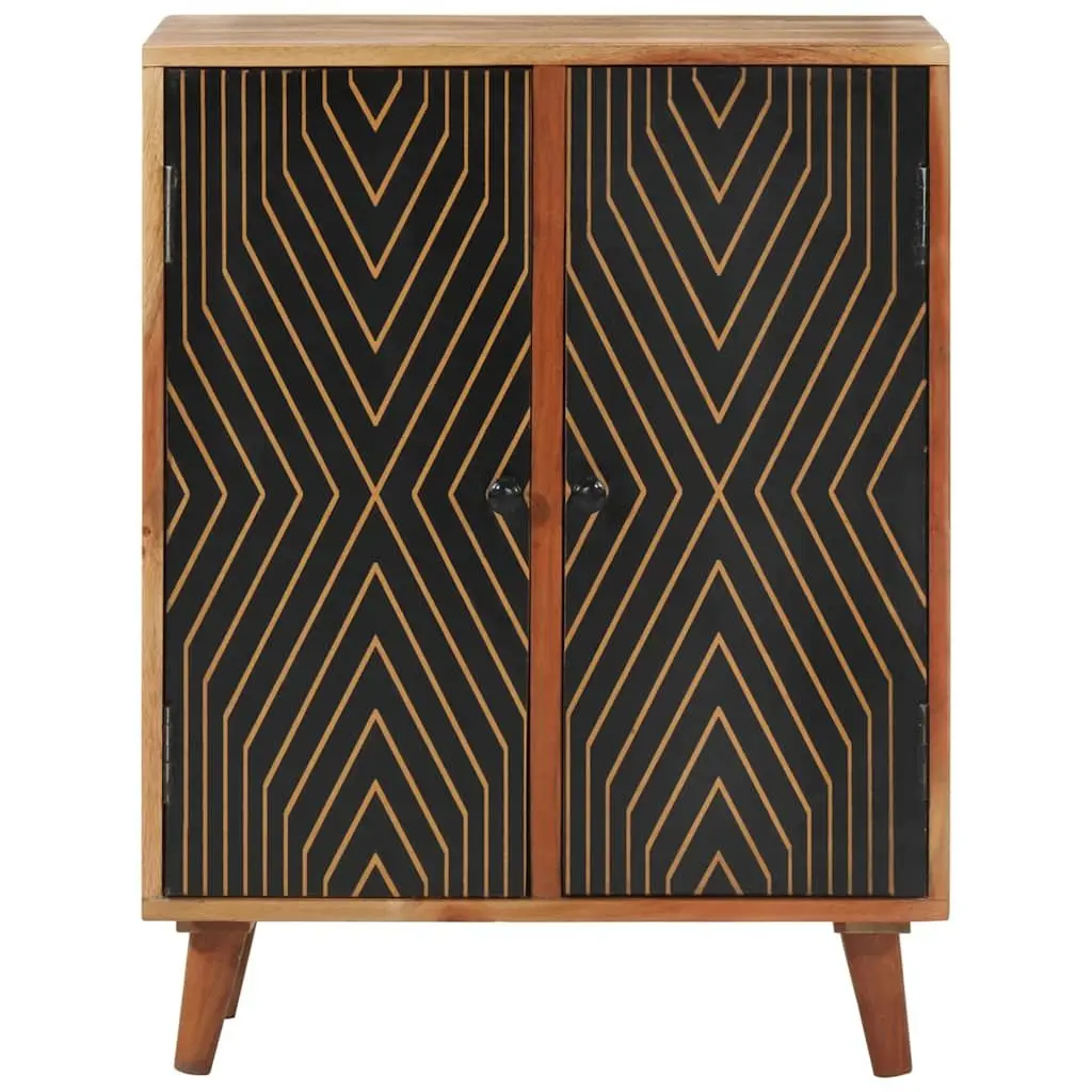 Solid Wood Sideboard for Living Room Use