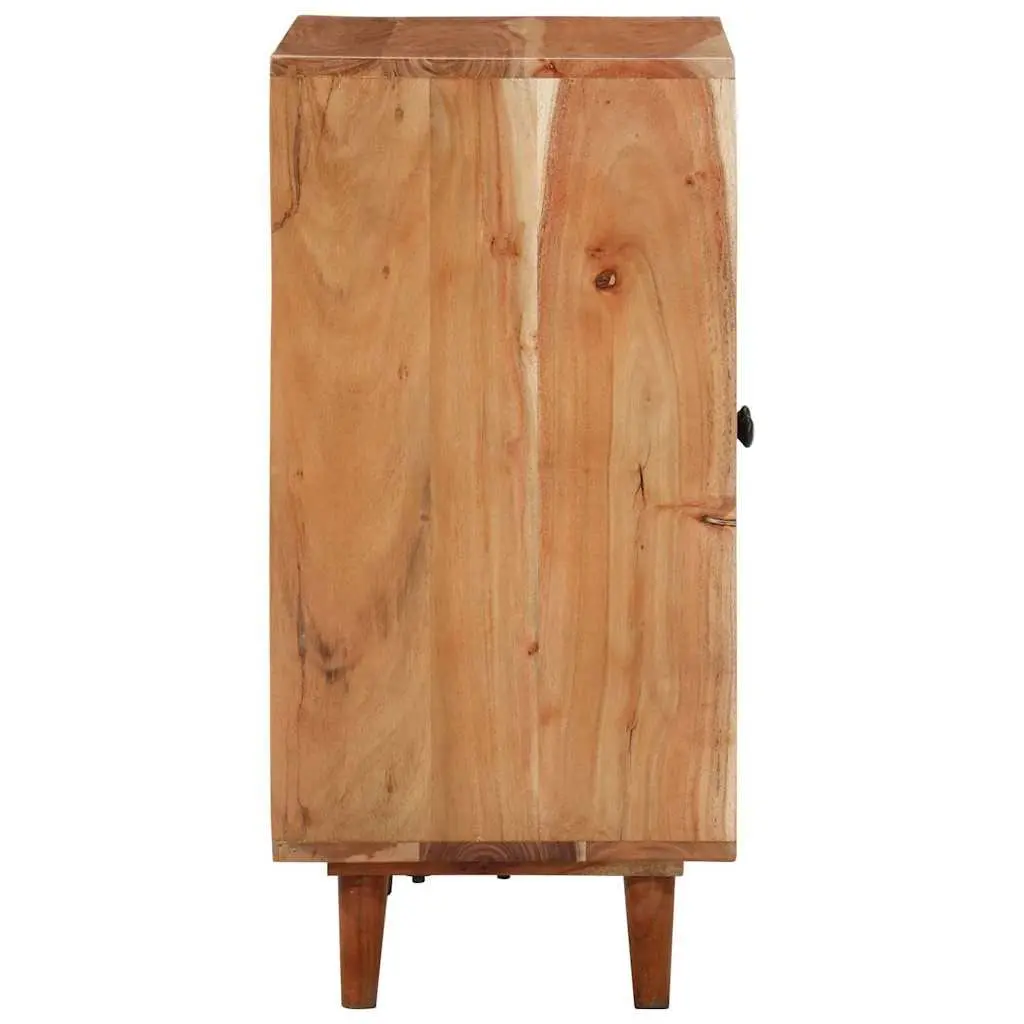 Solid Wood Sideboard for Living Room Use