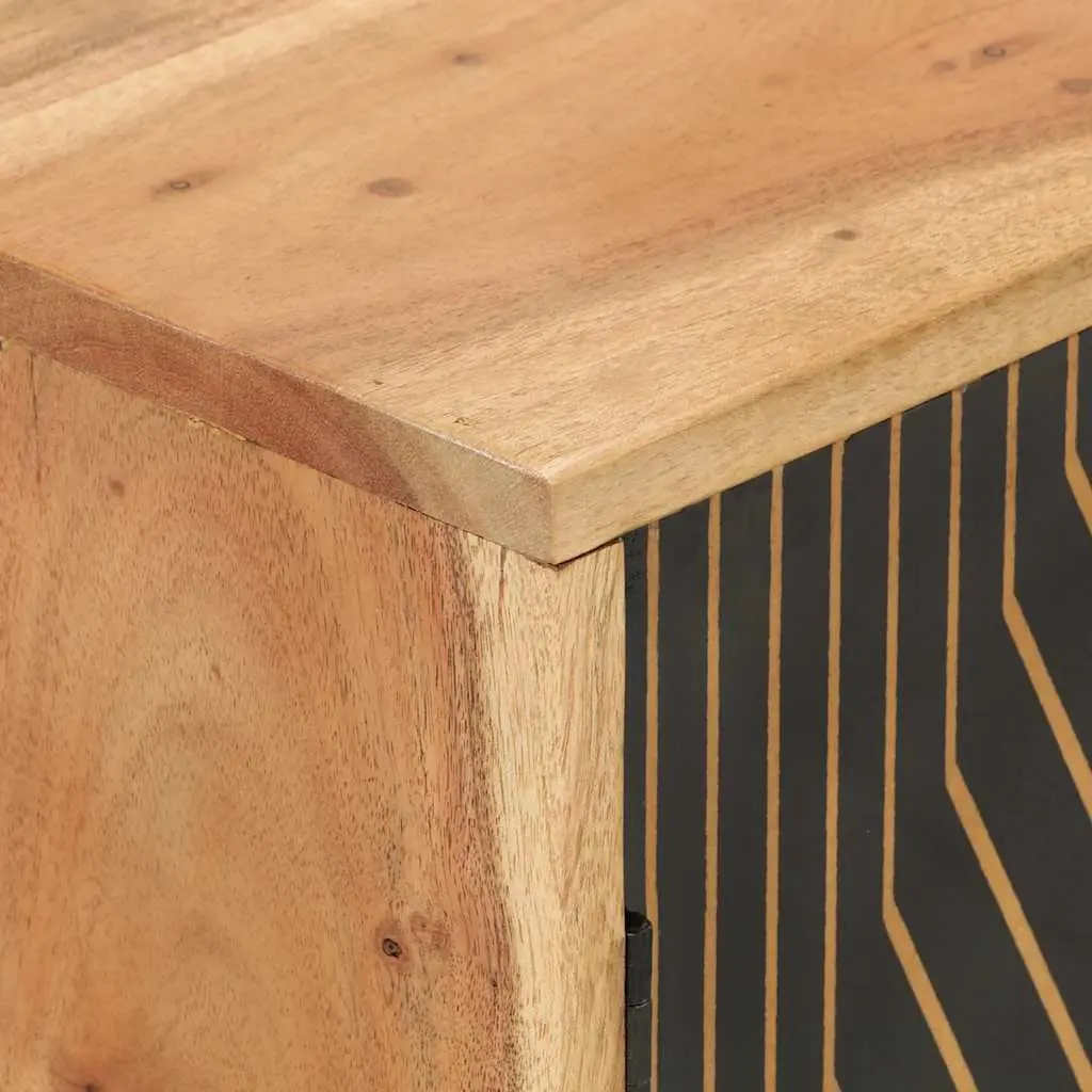 Solid Wood Sideboard for Living Room Use
