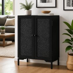 Black Sideboard for Home Storage Needs