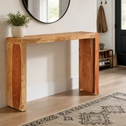 Versatile Console Table for Hallways and Living Areas