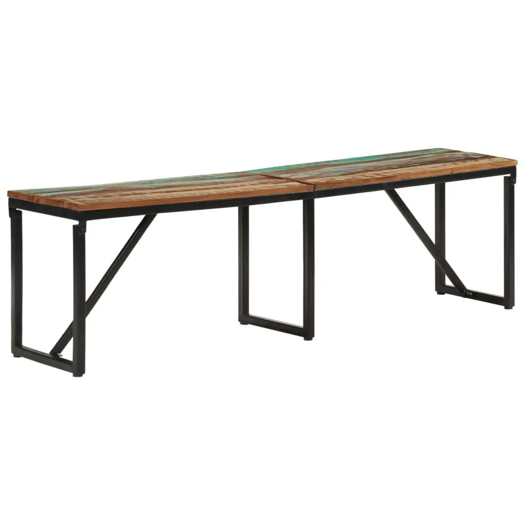 Industrial Bench for Living Spaces