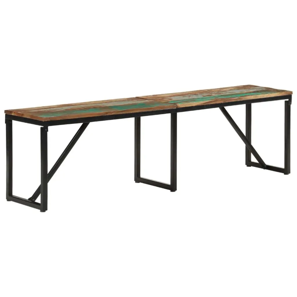 Industrial Bench for Living Spaces