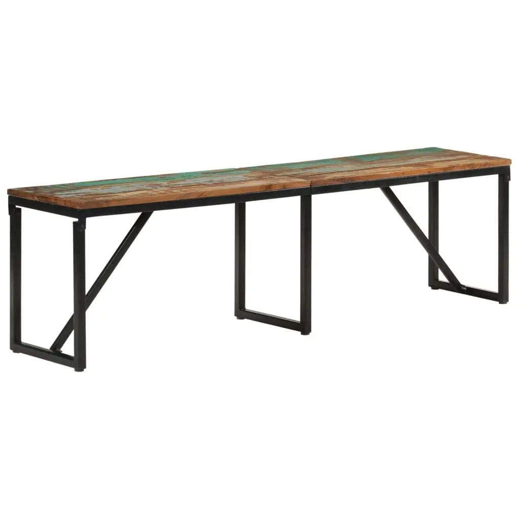 Industrial Bench for Living Spaces