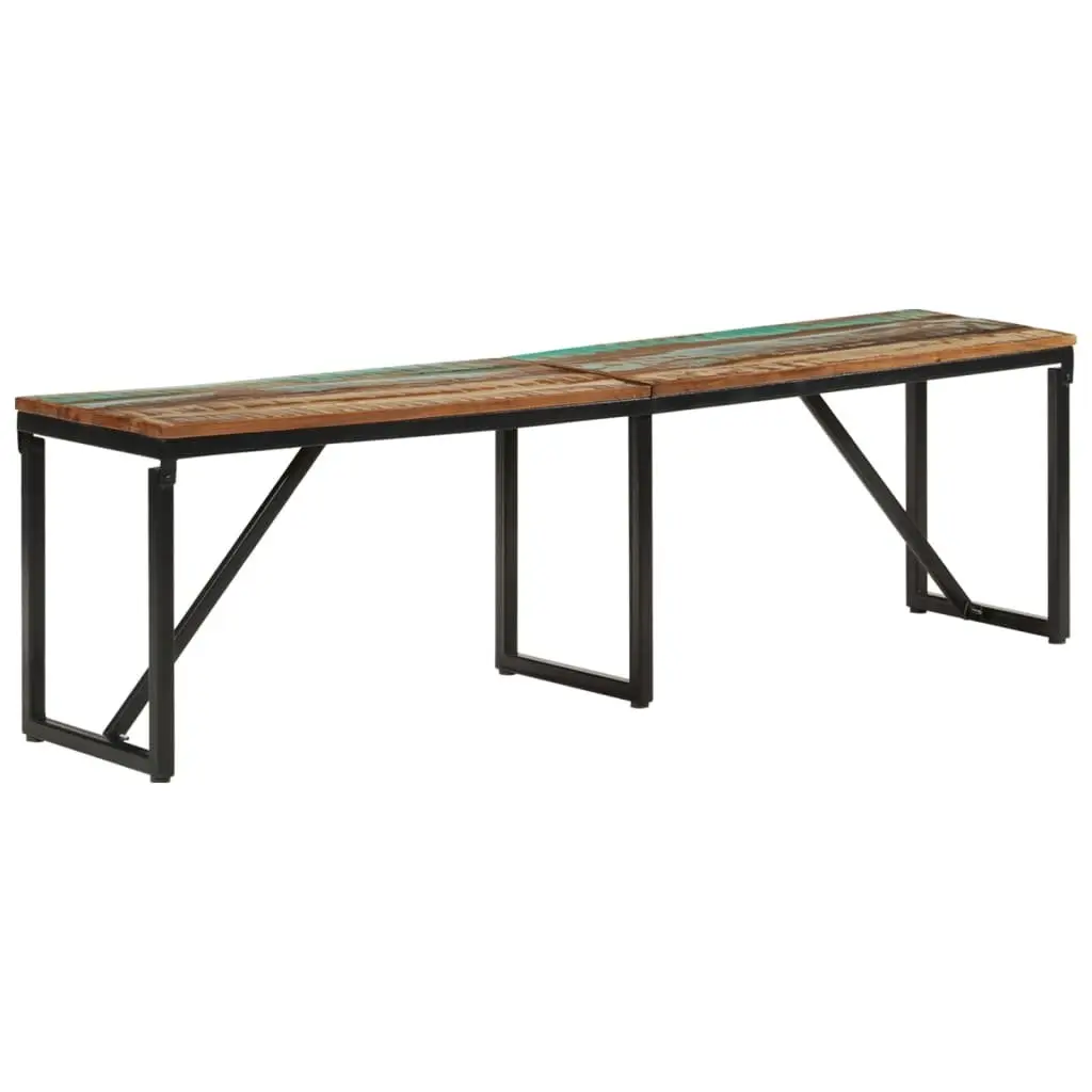 Industrial Bench for Living Spaces