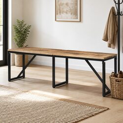 Sturdy Bench for Your Living Room or Office