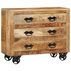 Practical Sideboard with 3 Drawers for Everyday Use