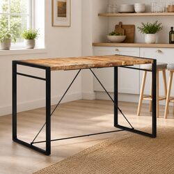 Bar Table for Dining and Entertaining