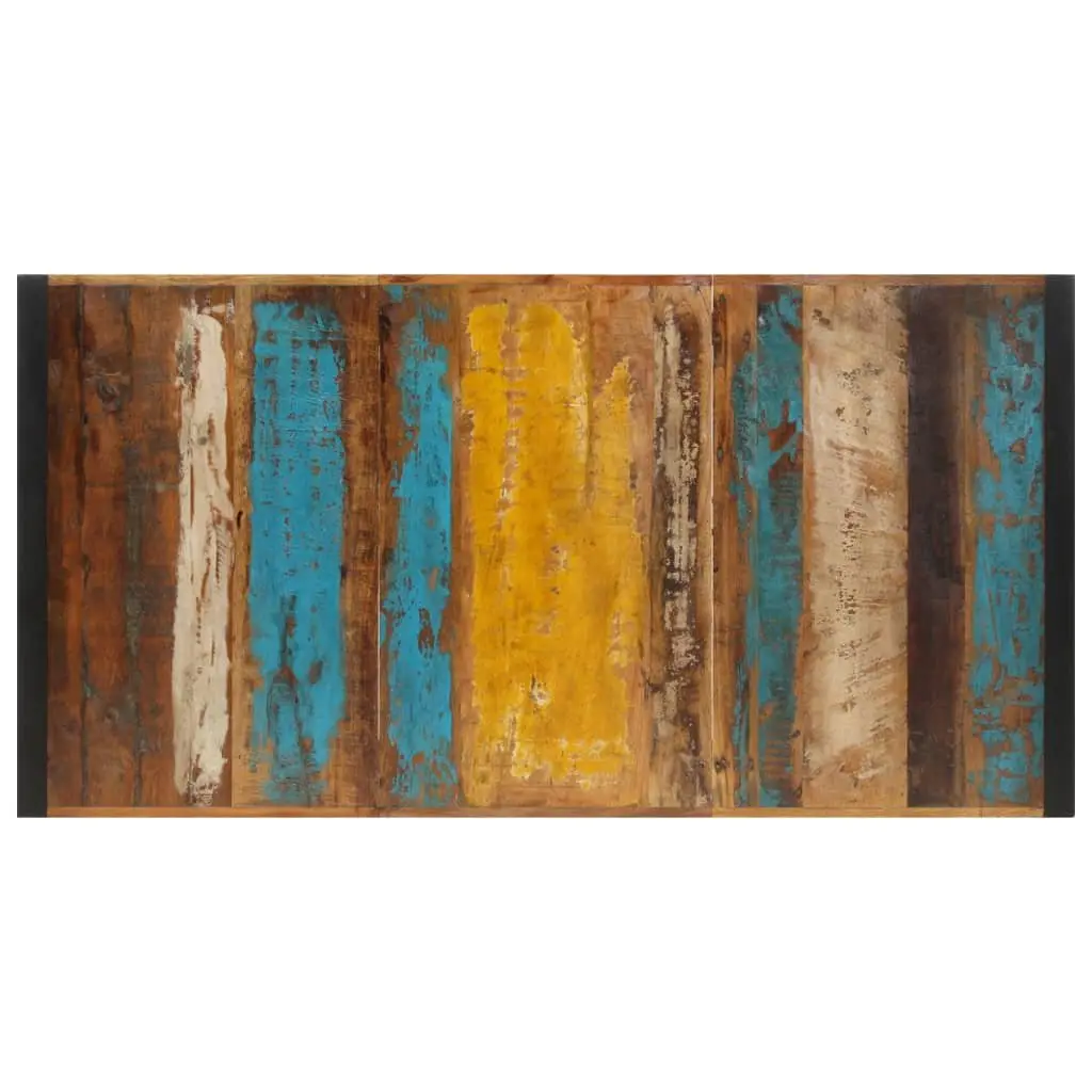 Bar Table Vintage Style Solid Reclaimed Wood 175x90x110 cm Brown Handmade Kitchen Dining