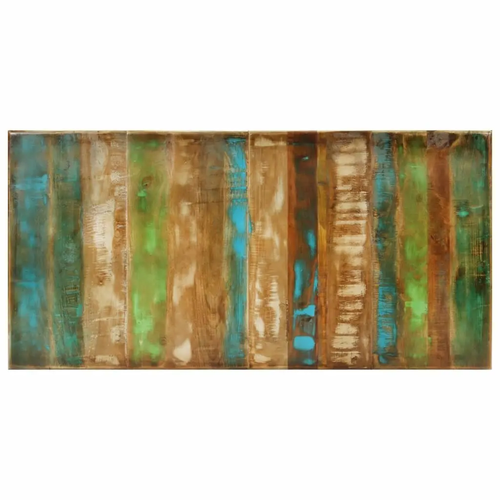 180x90x76 cm Dining Table in Reclaimed Wood