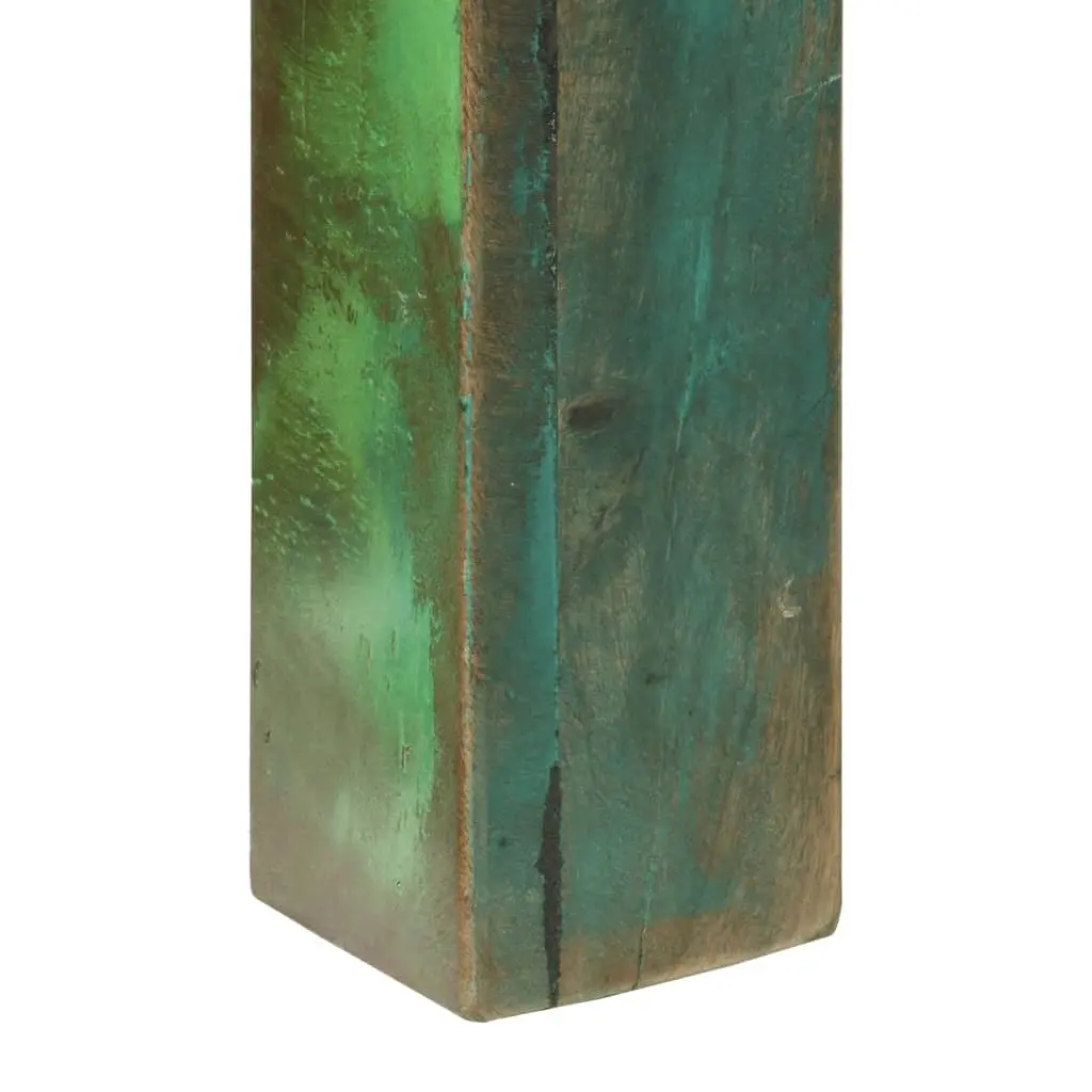 180x90x76 cm Dining Table in Reclaimed Wood