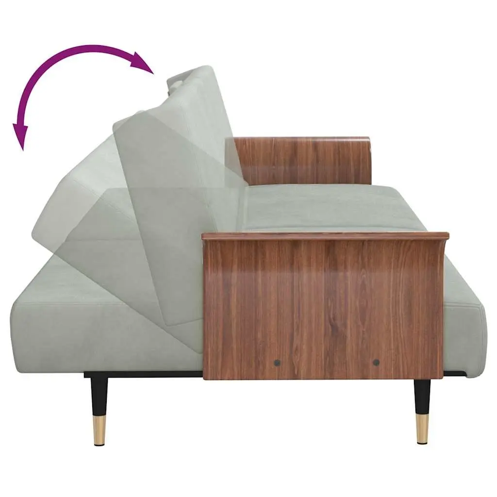 Sofa Bed for Small Spaces with Tea Table