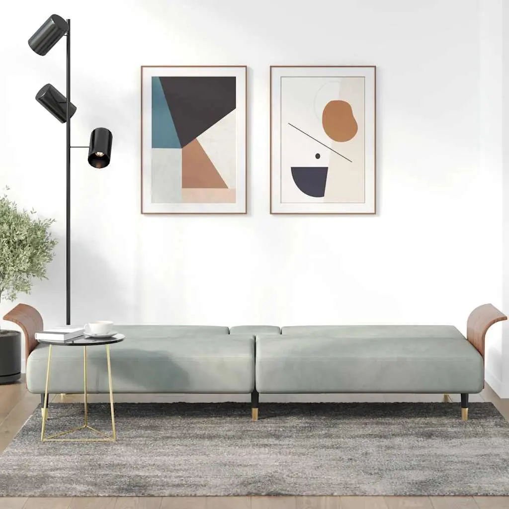 Sofa Bed for Small Spaces with Tea Table