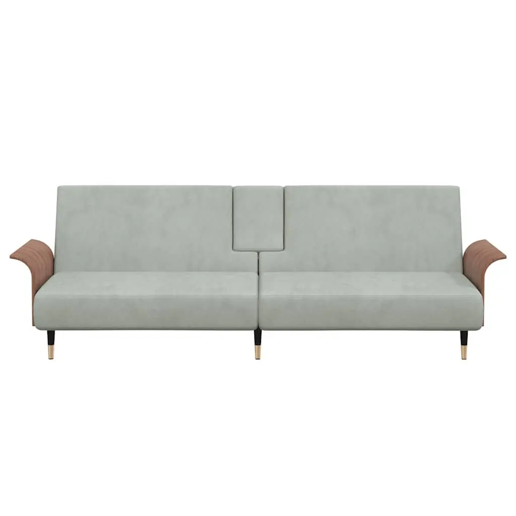 Sofa Bed for Small Spaces with Tea Table
