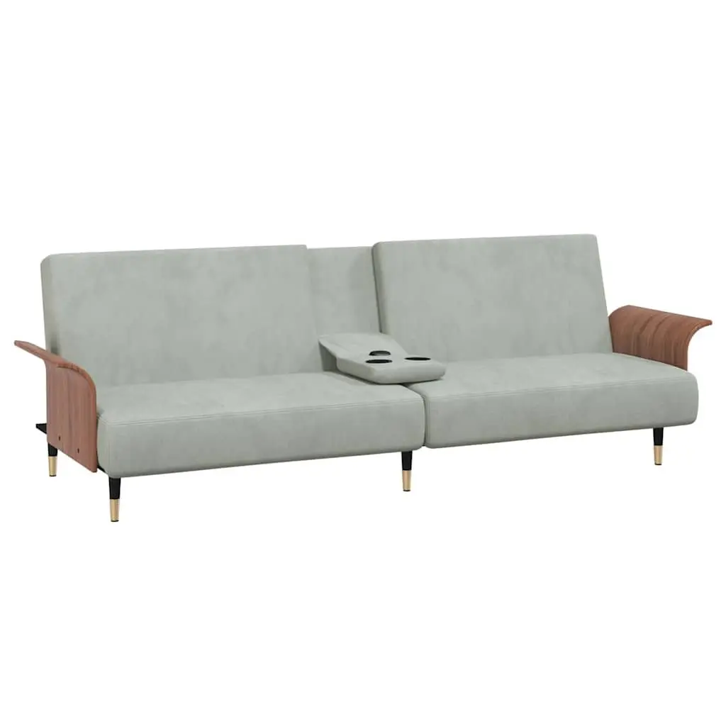 Sofa Bed for Small Spaces with Tea Table