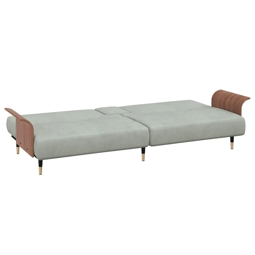 Sofa Bed for Small Spaces with Tea Table