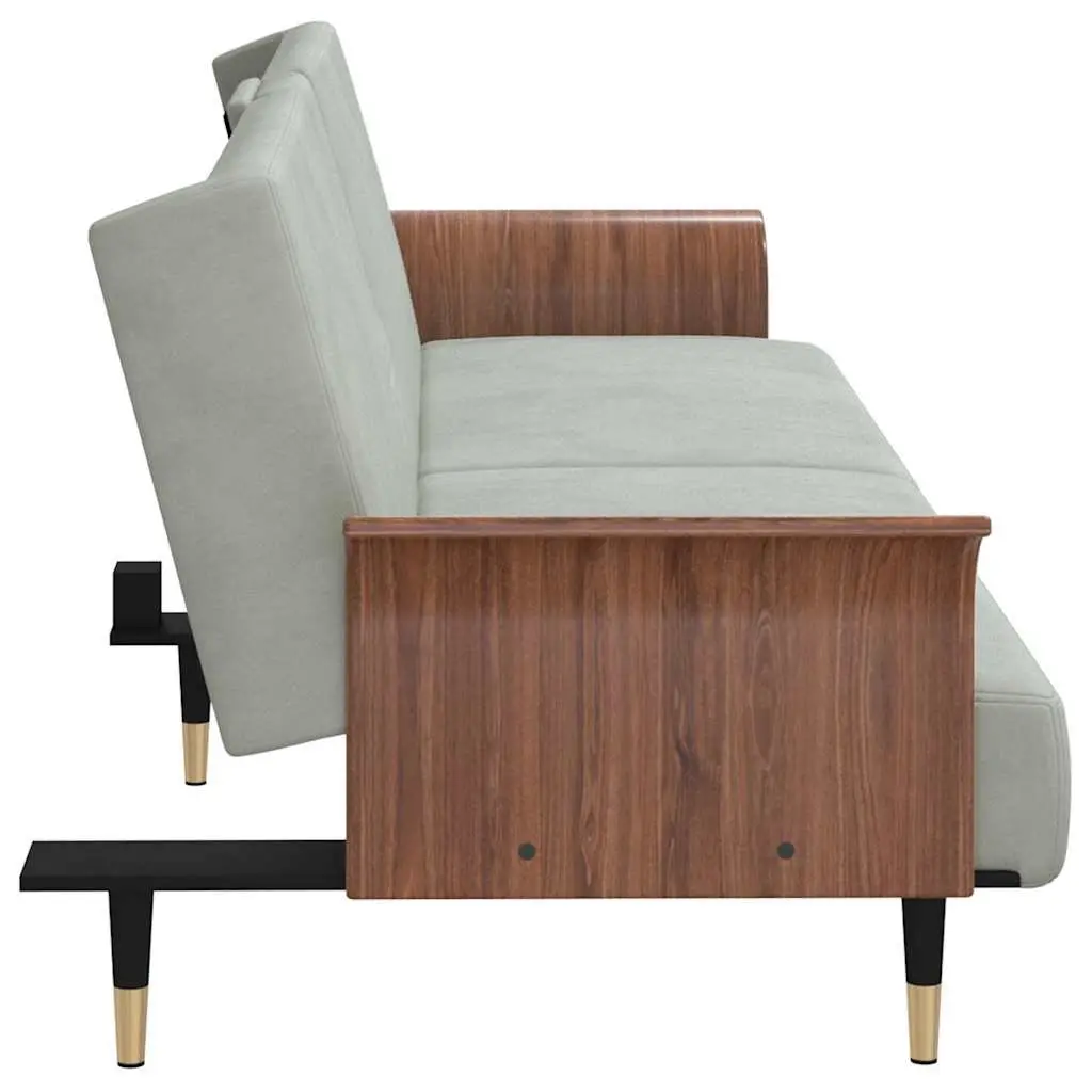Sofa Bed for Small Spaces with Tea Table