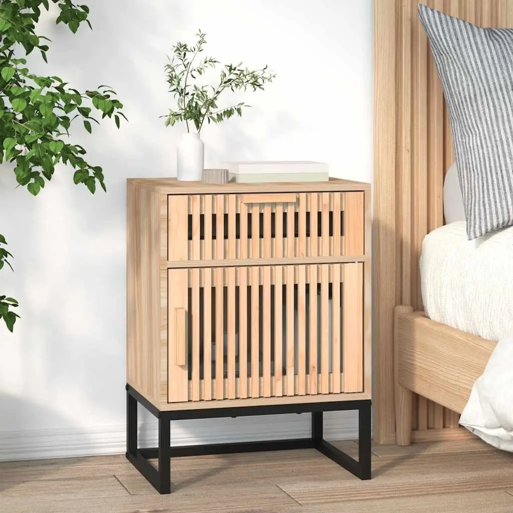 Bedside Cabinets Engineered Wood 40 x 30 x 55.5 cm Brown 2 pcs