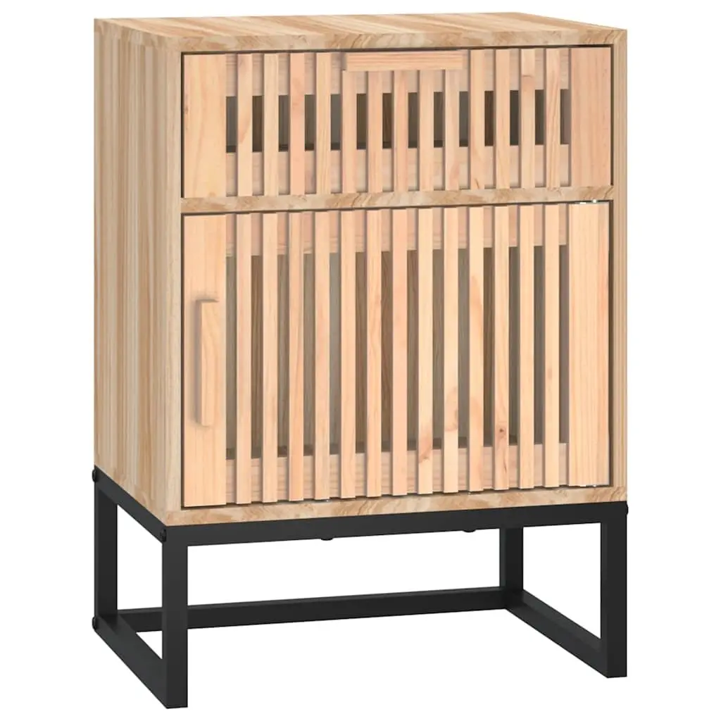 Bedside Cabinets Engineered Wood 40 x 30 x 55.5 cm Brown 2 pcs