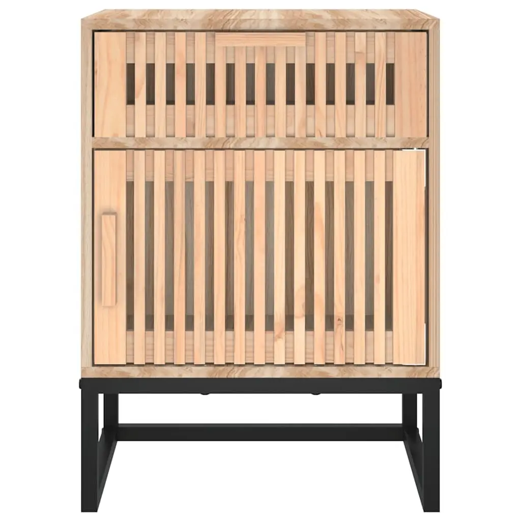 Bedside Cabinets Engineered Wood 40 x 30 x 55.5 cm Brown 2 pcs