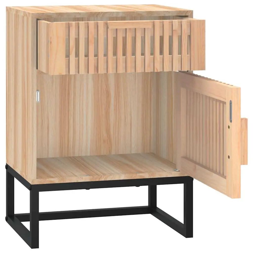 Bedside Cabinets Engineered Wood 40 x 30 x 55.5 cm Brown 2 pcs