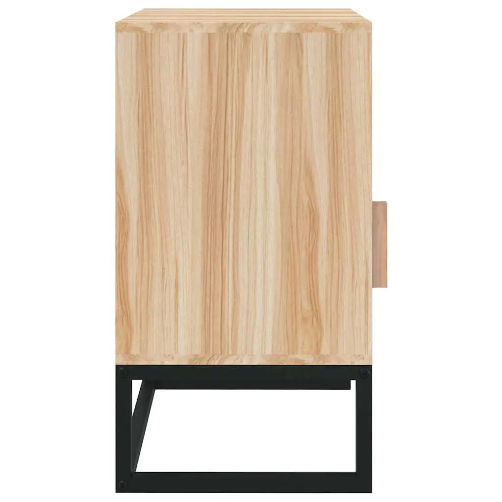 Bedside Cabinets Engineered Wood 40 x 30 x 55.5 cm Brown 2 pcs