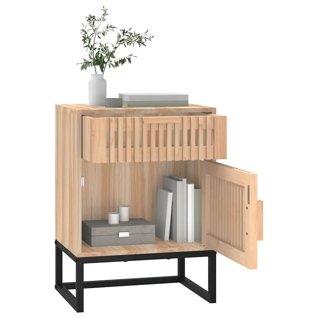 Bedside Cabinets Engineered Wood 40 x 30 x 55.5 cm Brown 2 pcs